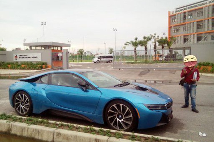 Soi sieu xe BMW i8 tien ty cua thieu gia U18 Ha Noi-Hinh-9